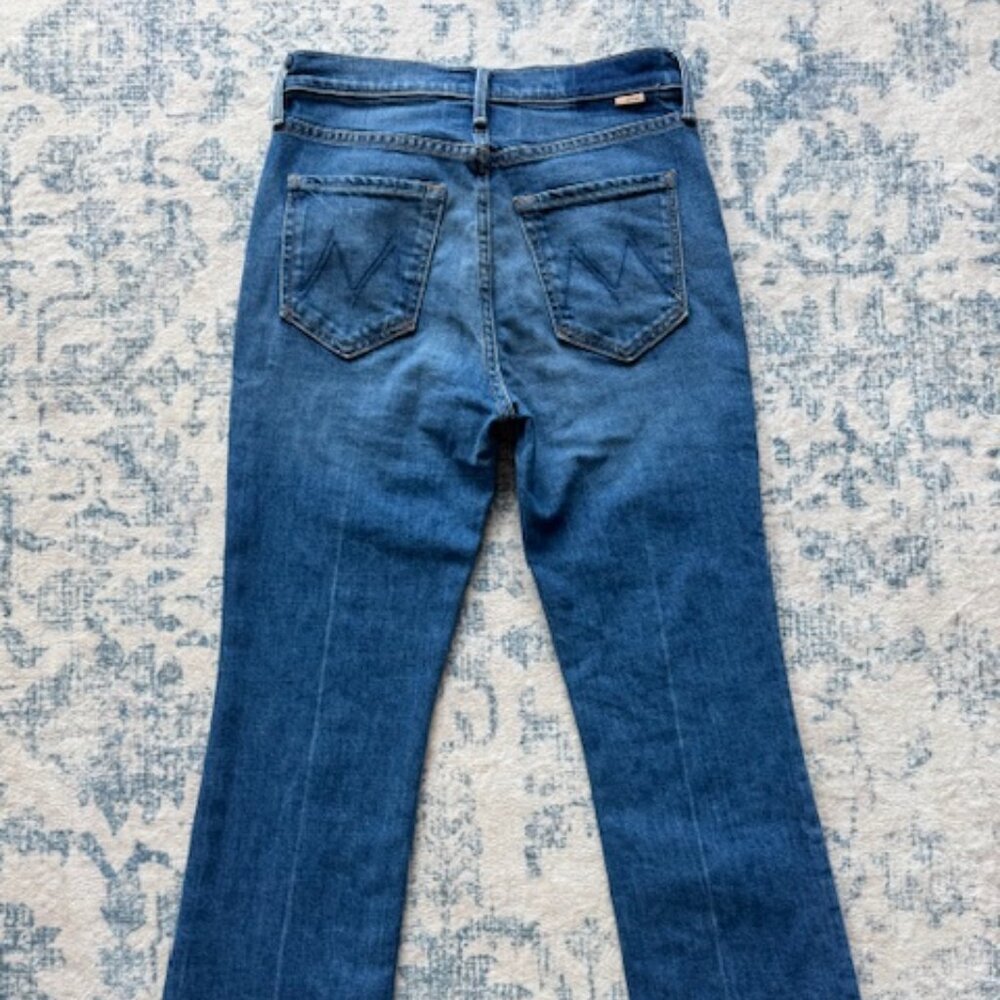 MOTHER Jeans | The Tripper Ankle Fray | Size 25